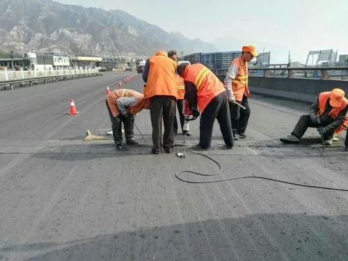 石林道路桥梁病害治理