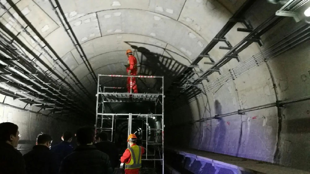 石林地铁线路养护常见病害及预防整治分析